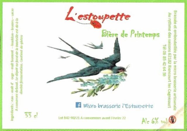 L'Estoupette De Printemps, Au Rythme Des Saisons (L'Estoupette)