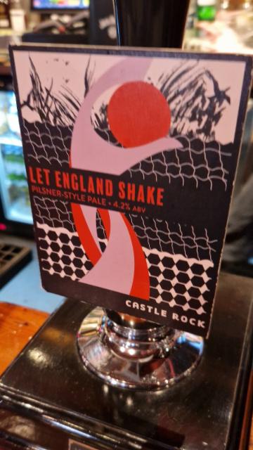 Let England Shake 4.2%, Castle Rock Brewery, England