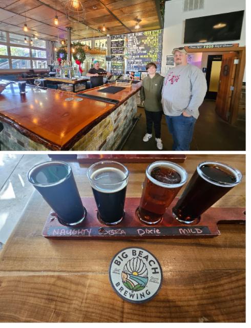 Let It Be Mild 4.0%, Big Beach Brewing Company, United States