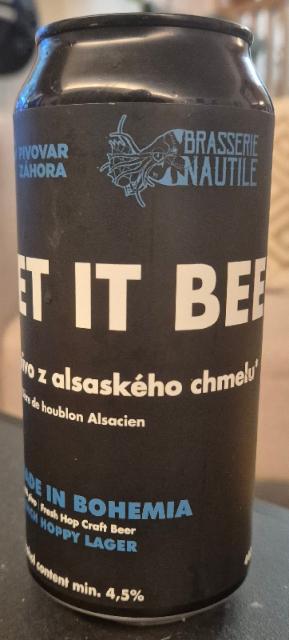 let it beer 4.5%, Brasserie Nautile, France