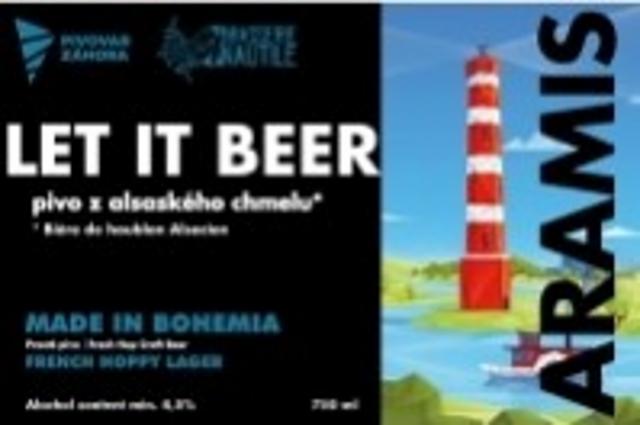 Let It Beer 4.5%, Brasserie Nautile, France