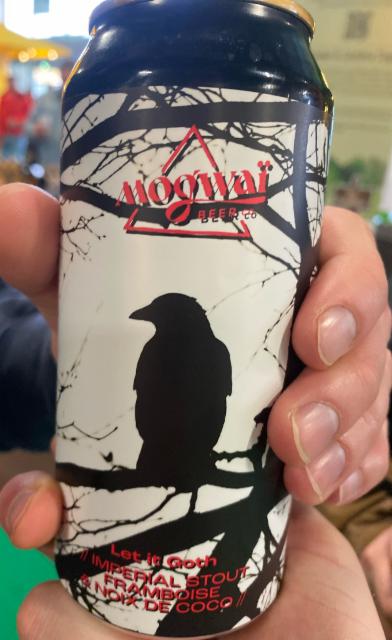 LET IT GOTH 11.2%, Mogwaï Beer Company, France