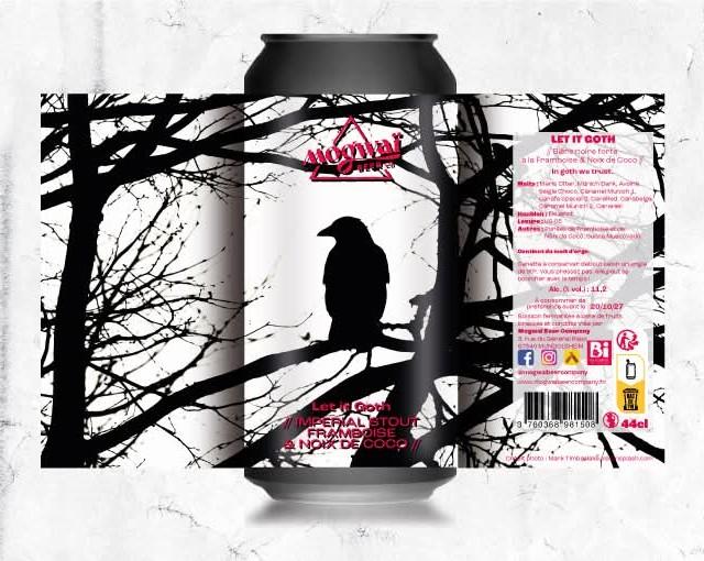 Let It Goth 11.2%, Mogwaï Beer Company, France