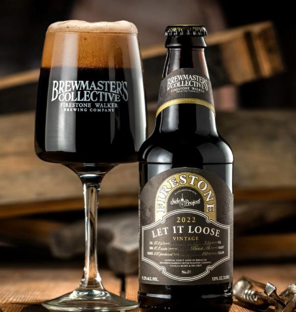 Let It Loose 11.2%, Firestone Walker Brewing (Duvel Moortgat), United States