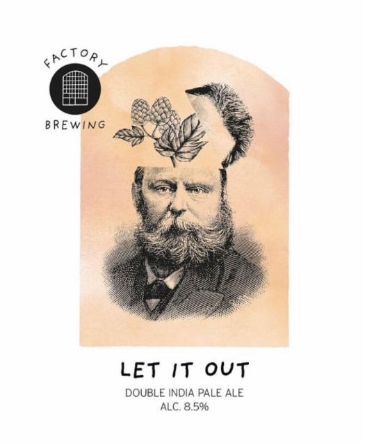 Let It Out 8.5%, Factory Brewing, Finland