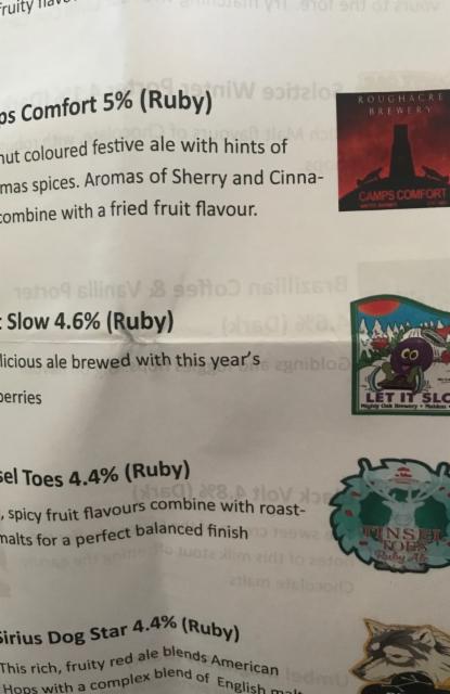 Let it sloe 4.6%, The Mighty Oak Brewing Company, England