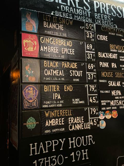 Let it snow, The Hopscotch Pub & Brewery