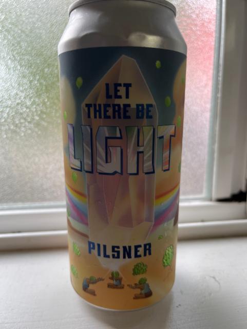 Let There Be Light 5.0%, 3 Disciples Brewing, United States
