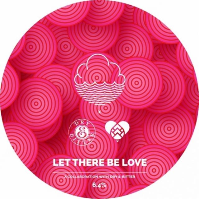 Let There Be Love 6.4%, Cloudwater Brew Co., England