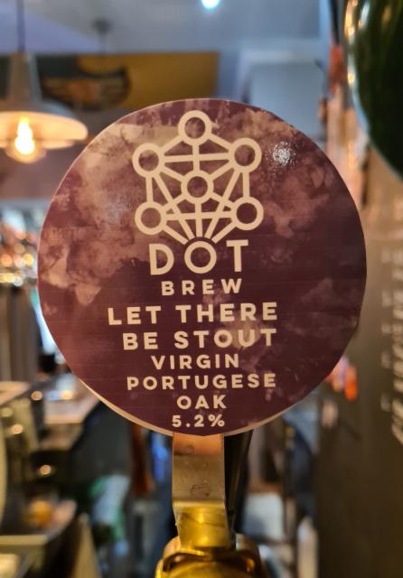 Let There Be Stout 5.2%, DOT Brew, Ireland