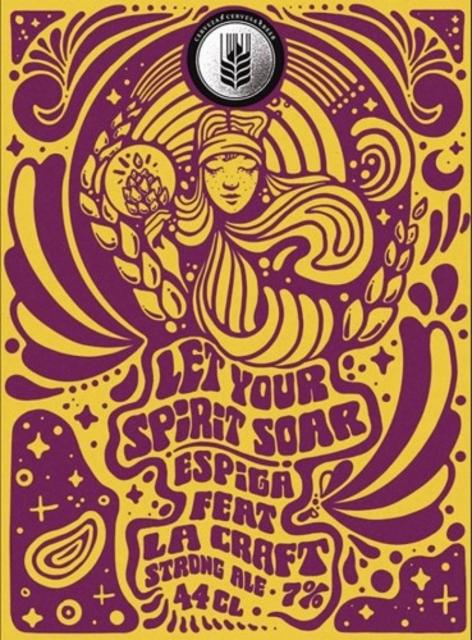 Let Your Spirit Soar Feat La Craft 7.0%, Cervesa Espiga, Spain