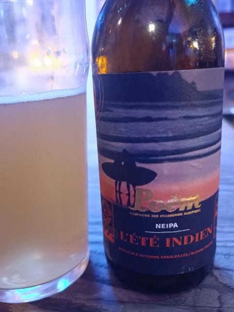 L'été indien, Brasserie Poèm