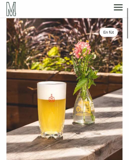 L'ÉTÉ S'ANNONCE RESPECTABLE 4.6%, Mellön Brasserie, Canada