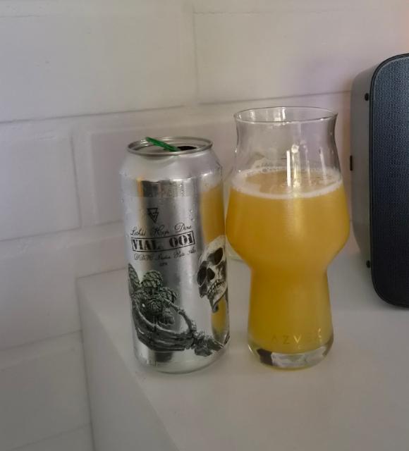 Lethal Hop Dose: Vial 001 6.8%, Azvex Brewing Company, England
