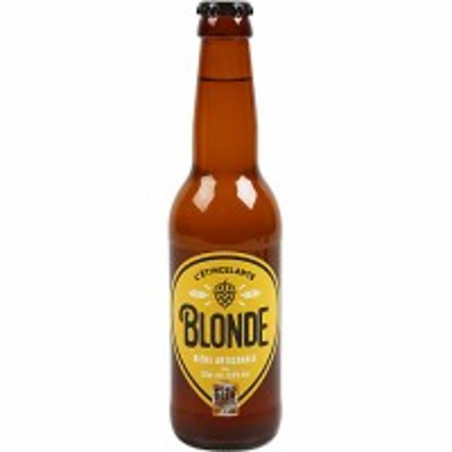 L'Étincelante Blonde 5.6%, Scamark (E. Leclerc Marque Repère), France