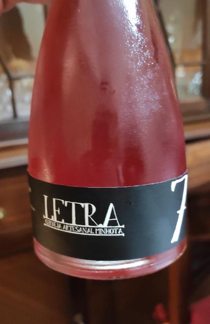 letra 7 5.0%, LETRA Brewery, Portugal