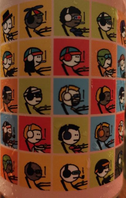 iMfer Hazy IPa 5.5%, Mingri Brewing, China