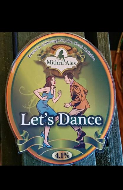 Let's Dance 4.1%, Mithril Ales, England