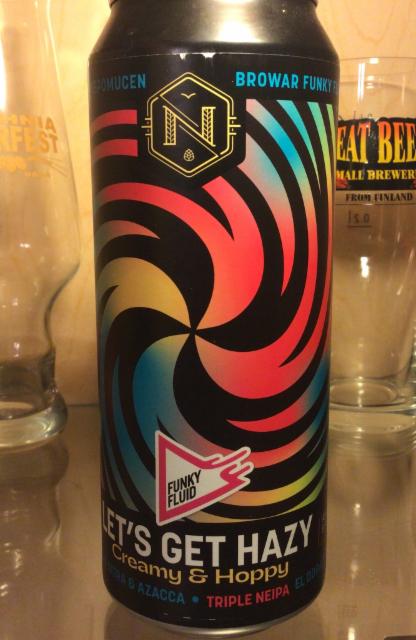 Let's Get Hazy 8.0%, Browar Nepomucen, Poland