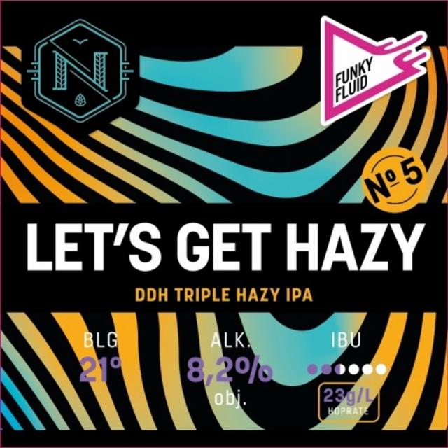 Let's Get Hazy N°5 8.2%, Funky Fluid, Poland