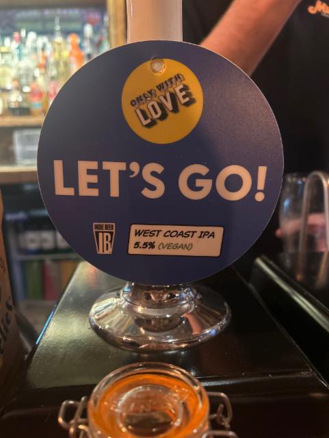Lets go 5.5%, Only With Love, England