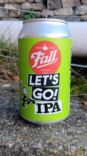 let's go ! ipa 7.0%, Fallbrewing, United States