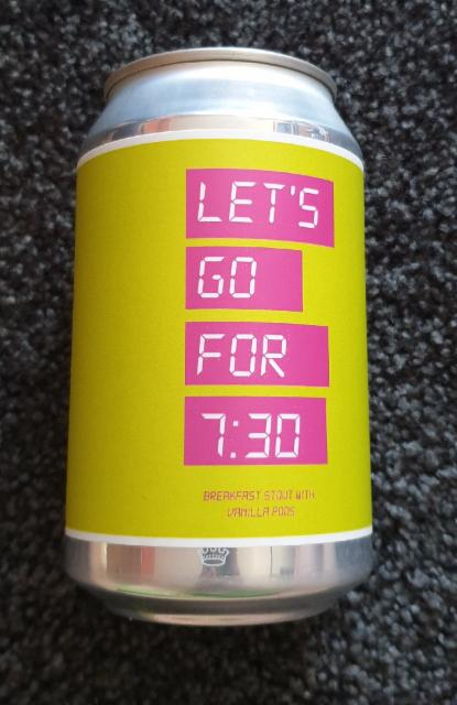 Let's Go for 7:30 8.5%, Beer Hut Brewing Co, Northern Ireland