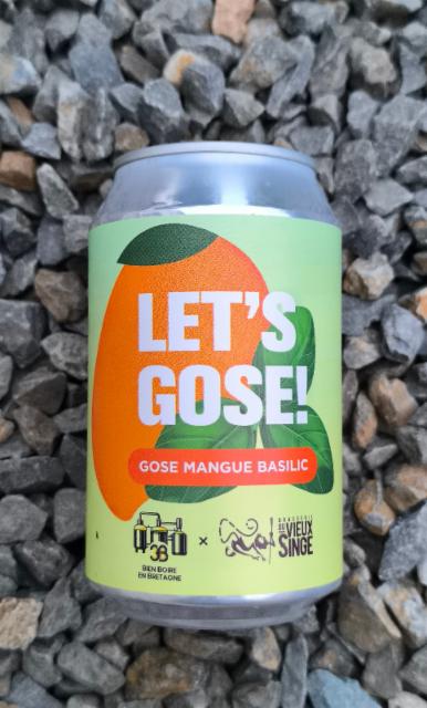 let's gose!, Brasserie Du Vieux Singe