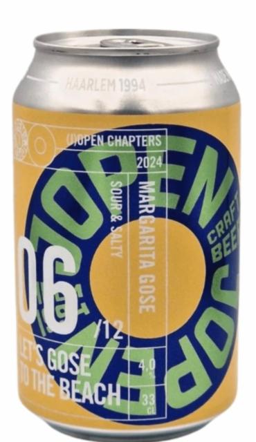 Let's Gose to the beach 4.0%, Jopen, Netherlands