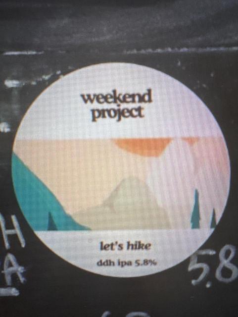 Let's Hike, Weekend Project
