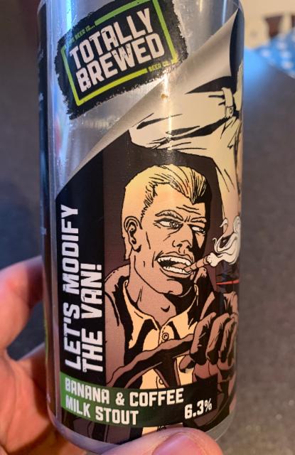 Let's modify the van 6.3%, Totally Brewed Limited, England