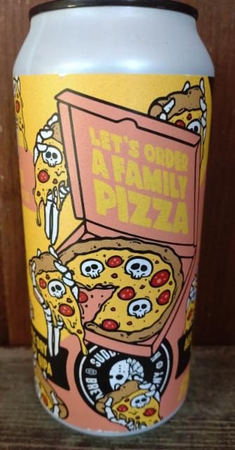 Let's Order a Family Pizza 11.5%, Sudden Death Brewing Co., Germany