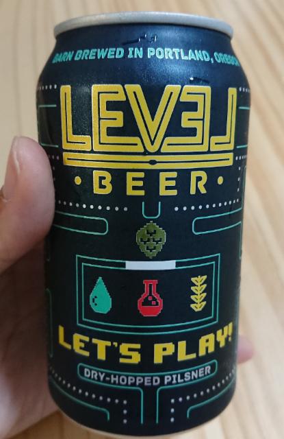 Let's Play 5.0%, Level Beer, United States