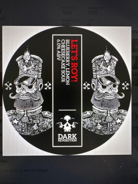 Let's Roy 6.0%, Dark Revolution, England