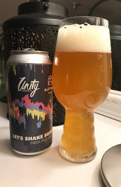 Let's Shake Some Dust 6.7%, Unity Brewing Co, England