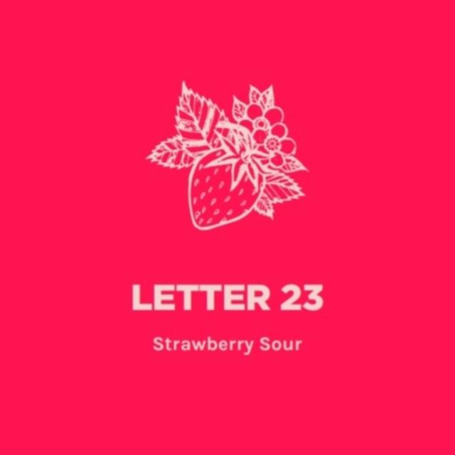 Letter 23 5.0%, Pomona Island Brew Co, England