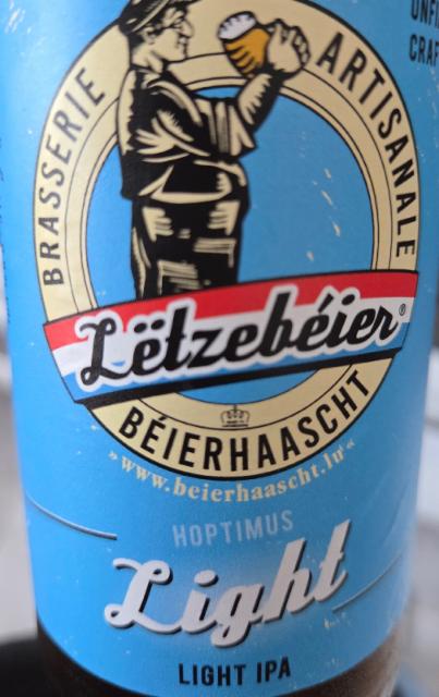 lëtzebéier light 0.8%, Brasserie Beierhaascht, Luxembourg