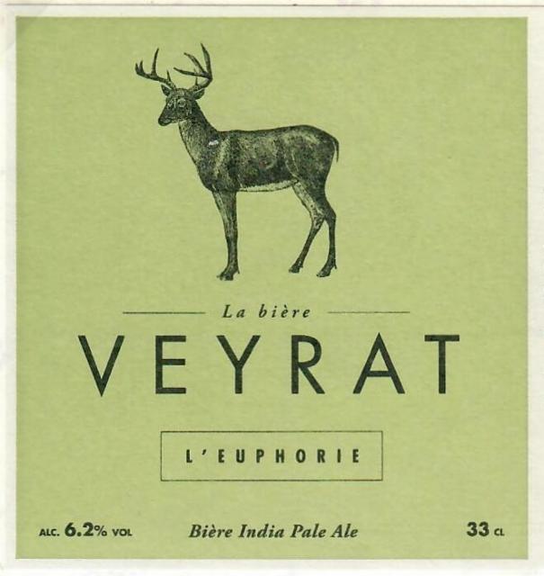 L'Euphorie 6.2%, Brasserie Veyrat, France