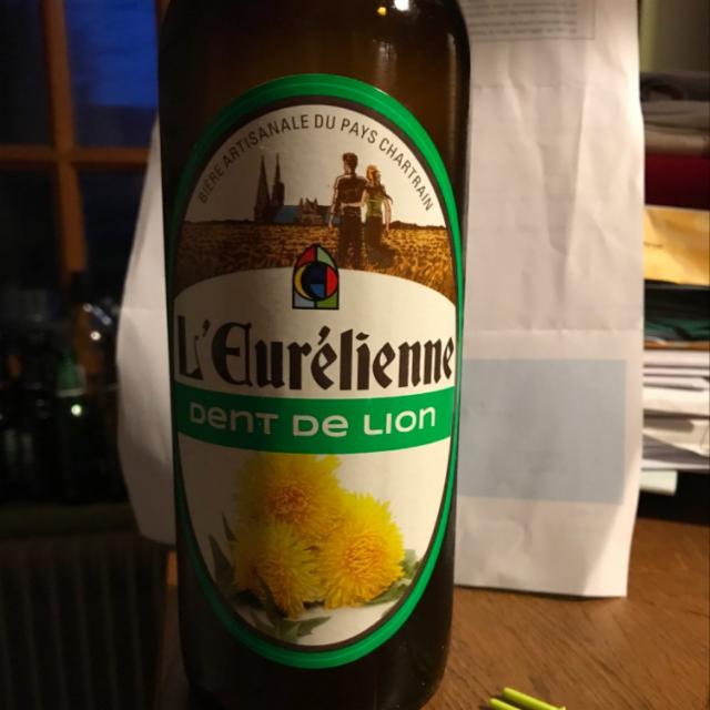 L'Eurélienne Dent De Lion 4.5%, Microbrasserie De Chandres (L'Eurélienne), France
