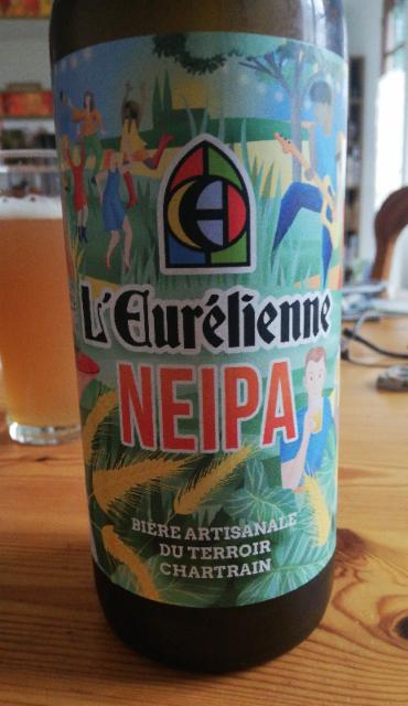 l'Eurélienne NEIPA 5.8%, Microbrasserie De Chandres (L'Eurélienne), France