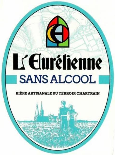 L'Eurélienne Sans Alcool 1.2%, Microbrasserie De Chandres (L'Eurélienne), France