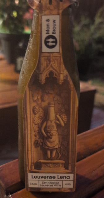 Leuvense Lena 4.8%, Man en Brouw, Belgium