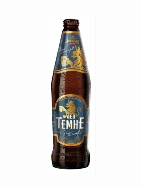 Lev Temne / Лев Темне 4.7%, Carlsberg Ukraine, Ukraine