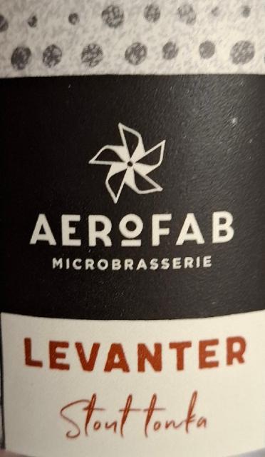 Levanter 6.0%, Aerofab, France