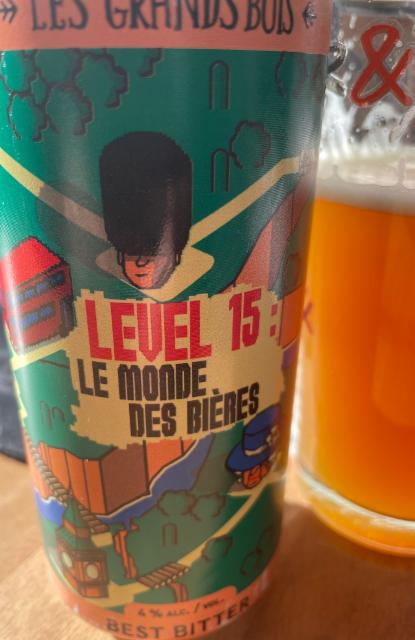 Level 15 : le monde des bières 4.0%, Les Grands Bois, Canada