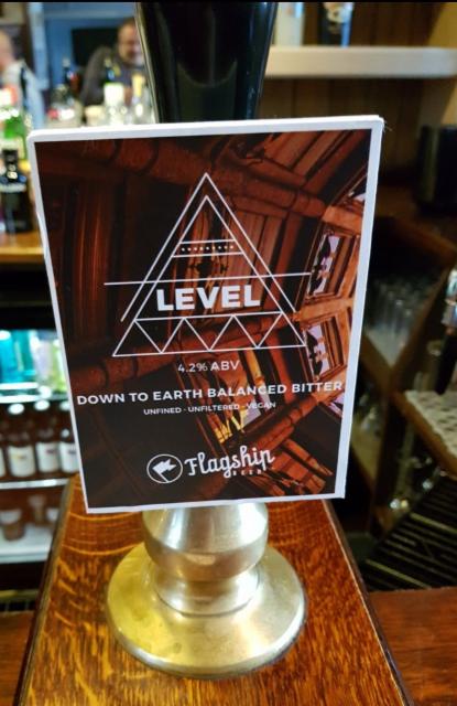 Level 4.2%, Flagship Beer, England
