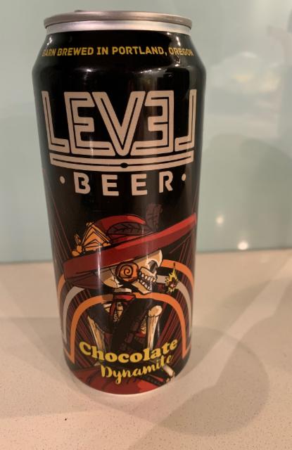 Chocolate Dynamite 6.1%, Level Beer, United States