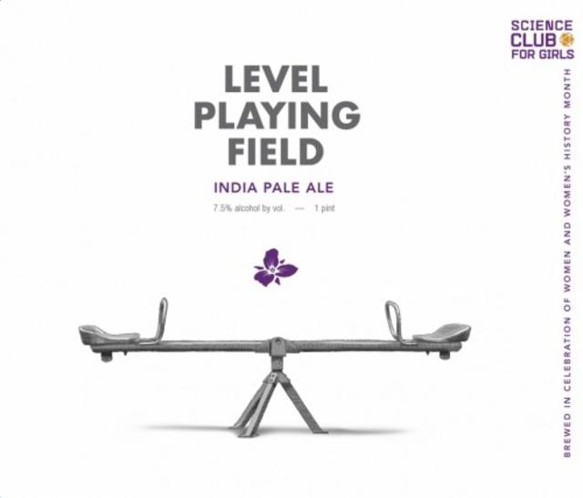 Level Playing Field (2024) 7.5%, Trillium Brewing Company, United States