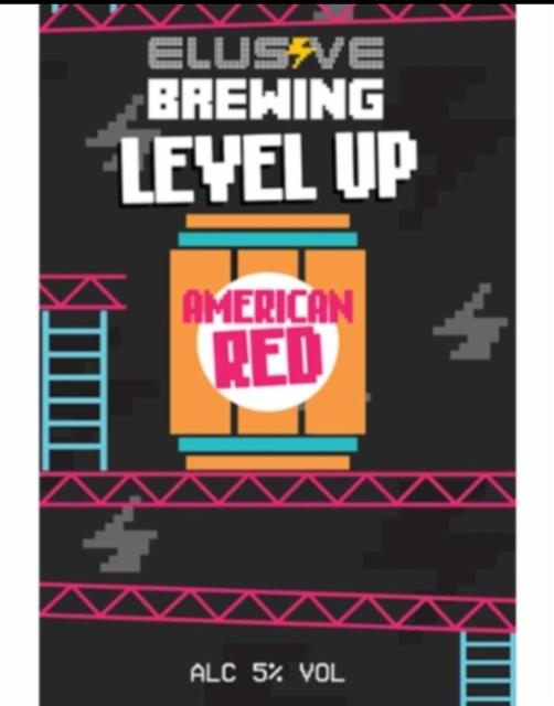 Level Up 5.0%, Elusive Brewing, England