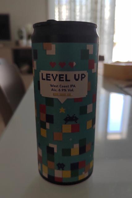 level up 6.9%, Birrificio War, Italy